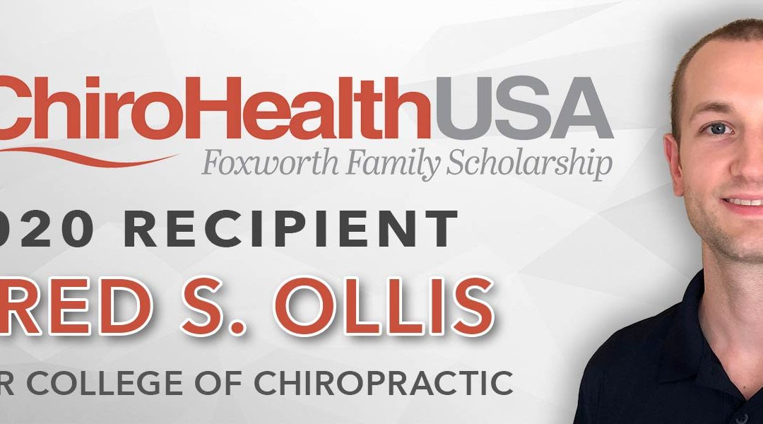 Creating Waves of Change in Chiropractic: ChiroHealthUSA 2020 Scholarship